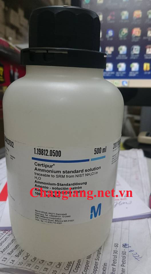 Ammonium standard solution